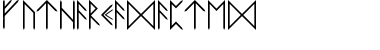 Download FutharkAdapted Font Download FutharkAdapted Font
