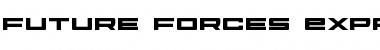 Download Future Forces Expanded Font Download Future Forces Expanded Font