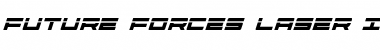 Download Future Forces Laser Italic Font Download Future Forces Laser Italic Font