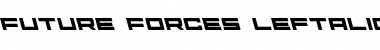 Download Future Forces Leftalic Font Download Future Forces Leftalic Font