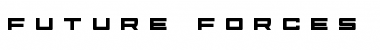 Download Future Forces Title Font Download Future Forces Title Font