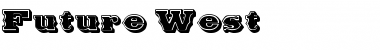 Download Future West Font Download Future West Font