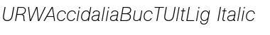 Download URWAccidaliaBucTUltLig Font Download URWAccidaliaBucTUltLig Font