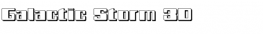 Download Galactic Storm 3D Font Download Galactic Storm 3D Font
