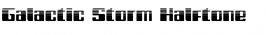 Download Galactic Storm Halftone Font Download Galactic Storm Halftone Font