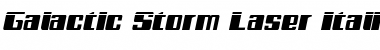 Download Galactic Storm Laser Italic Font Download Galactic Storm Laser Italic Font