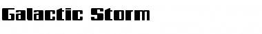 Download Galactic Storm Font Download Galactic Storm Font