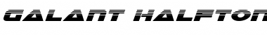 Download Galant Halftone Italic Font Download Galant Halftone Italic Font