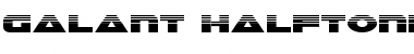 Download Galant Halftone Font Download Galant Halftone Font