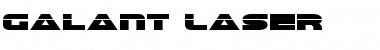 Download Galant Laser Font Download Galant Laser Font