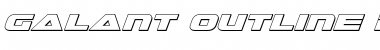 Download Galant Outline Italic Font Download Galant Outline Italic Font