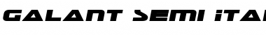 Download Galant Semi-Italic Font Download Galant Semi-Italic Font