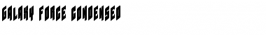 Download Galaxy Force Condensed Font Download Galaxy Force Condensed Font