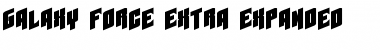 Download Galaxy Force Extra-Expanded Font Download Galaxy Force Extra-Expanded Font