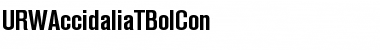 Download URWAccidaliaTBolCon Font Download URWAccidaliaTBolCon Font