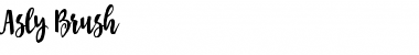 Download Asly Brush Font Download Asly Brush Font