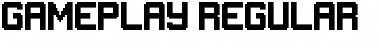 Download Gameplay Font Download Gameplay Font