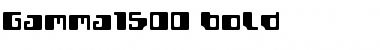 Download Gamma1500 Font Download Gamma1500 Font