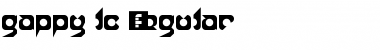 Download gappy lc Font Download gappy lc Font