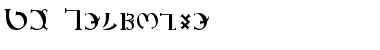 Download GD_Enochian Font Download GD_Enochian Font
