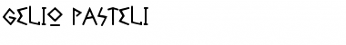 Download Gelio Pasteli Font Download Gelio Pasteli Font