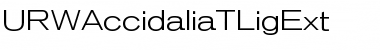 Download URWAccidaliaTLigExt Font Download URWAccidaliaTLigExt Font