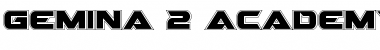 Download Gemina 2 Academy Font Download Gemina 2 Academy Font