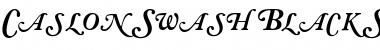 Download CaslonSwashBlackSCapsSSK Font Download CaslonSwashBlackSCapsSSK Font