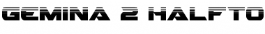Download Gemina 2 Halftone Font Download Gemina 2 Halftone Font
