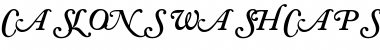 Download CaslonSwashCapsSSK Font Download CaslonSwashCapsSSK Font
