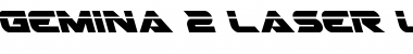 Download Gemina 2 Laser Leftalic Font Download Gemina 2 Laser Leftalic Font