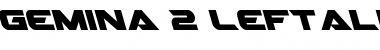 Download Gemina 2 Leftalic Font Download Gemina 2 Leftalic Font