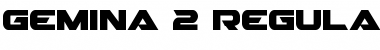 Download Gemina 2 Font Download Gemina 2 Font