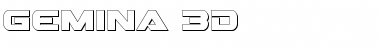 Download Gemina 3D Font Download Gemina 3D Font