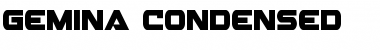 Download Gemina Condensed Font Download Gemina Condensed Font