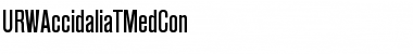 Download URWAccidaliaTMedCon Font Download URWAccidaliaTMedCon Font