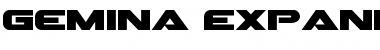 Download Gemina Expanded Font Download Gemina Expanded Font
