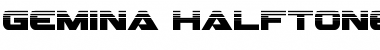 Download Gemina Halftone Font Download Gemina Halftone Font