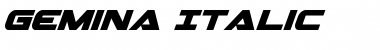 Download Gemina Italic Font Download Gemina Italic Font