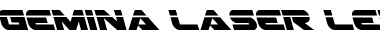 Download Gemina Laser Leftalic Font Download Gemina Laser Leftalic Font