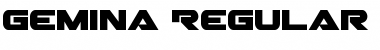 Download Gemina Font Download Gemina Font