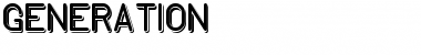 Download Generation Font Download Generation Font