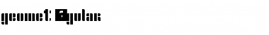 Download geomet Font Download geomet Font