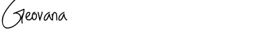 Download Geovana Font Download Geovana Font