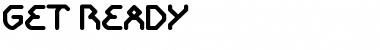 Download GET READY Font Download GET READY Font