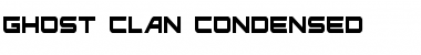 Download Ghost Clan Condensed Font Download Ghost Clan Condensed Font
