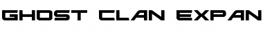 Download Ghost Clan Expanded Font Download Ghost Clan Expanded Font