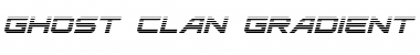 Download Ghost Clan Gradient Italic Font Download Ghost Clan Gradient Italic Font