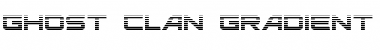 Download Ghost Clan Gradient Font Download Ghost Clan Gradient Font