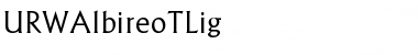 Download URWAlbireoTLig Font Download URWAlbireoTLig Font